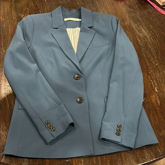 Simons Blue Blazer - Picture 5 of 7